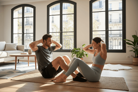 Comment s’entraîner efficacement à domicile — Guide complet - La Zone Fitness