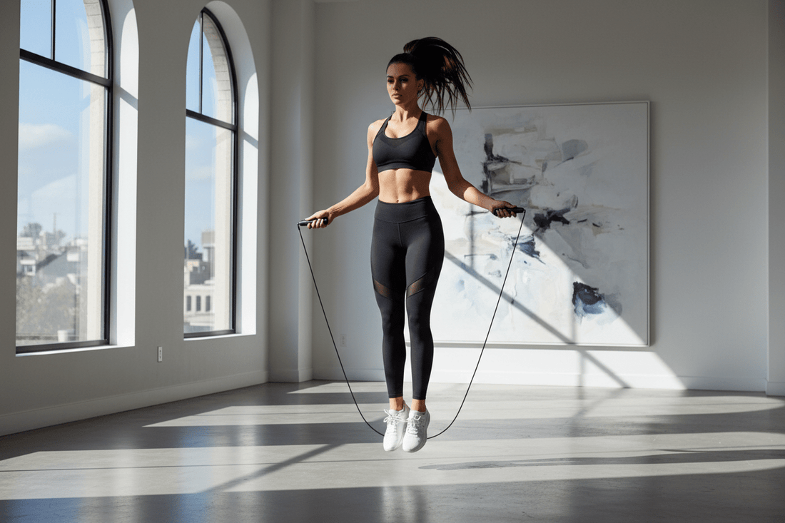 Les meilleurs exercices avec une corde à sauter pour le cardio - La Zone Fitness
