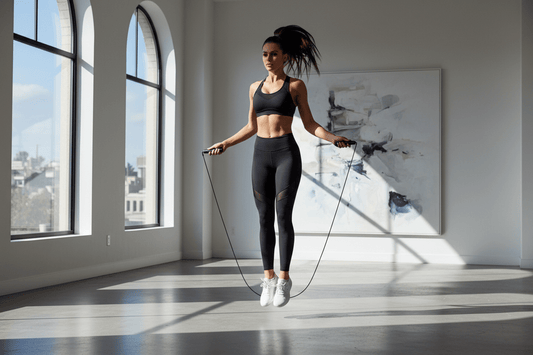 Les meilleurs exercices avec une corde à sauter pour le cardio - La Zone Fitness