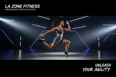 Short de sport femme