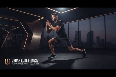 Short de sport homme - Collection Banner