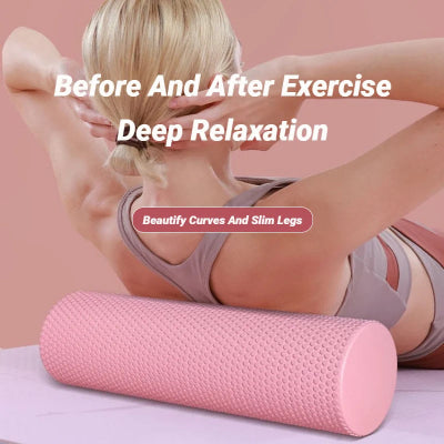 Rouleau de massage pour relaxation musculaire