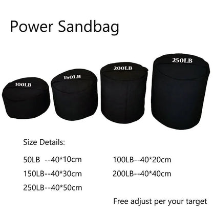 Sac de Sable - StrongHold™ - 22,7 - 45,7 - 78,8 - 91,7 - 113,8 Kg