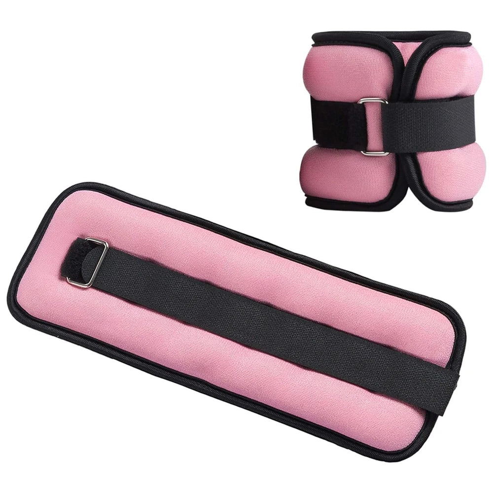 Poids de Cheville et Poignet 0,5 kg ou 1 kg – Paire Ajustable Fitness & Marche