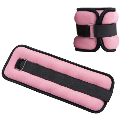 Poids de Cheville et Poignet 0,5 kg ou 1 kg – Paire Ajustable Fitness & Marche