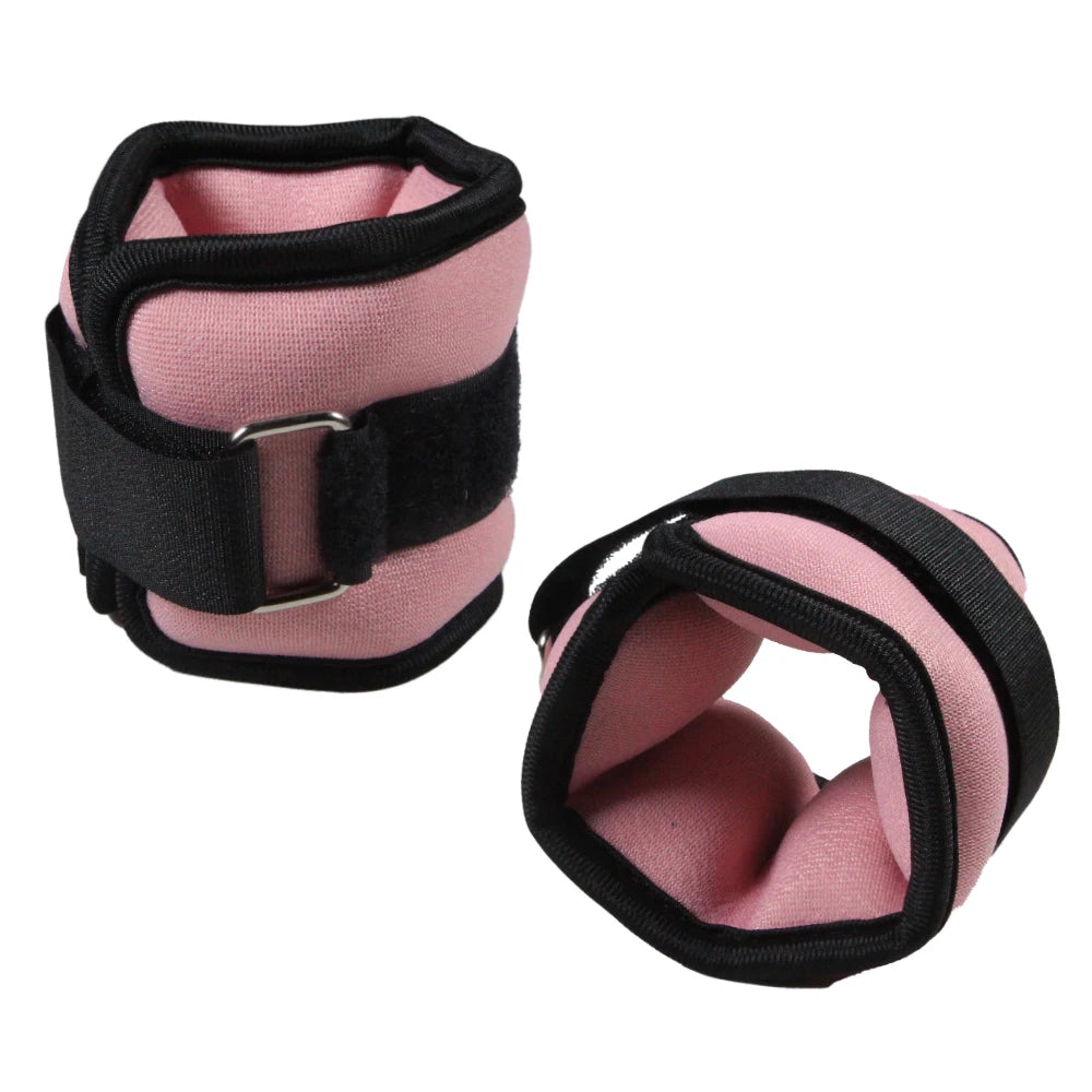 Poids de Cheville et Poignet 0,5 kg ou 1 kg – Paire Ajustable Fitness & Marche