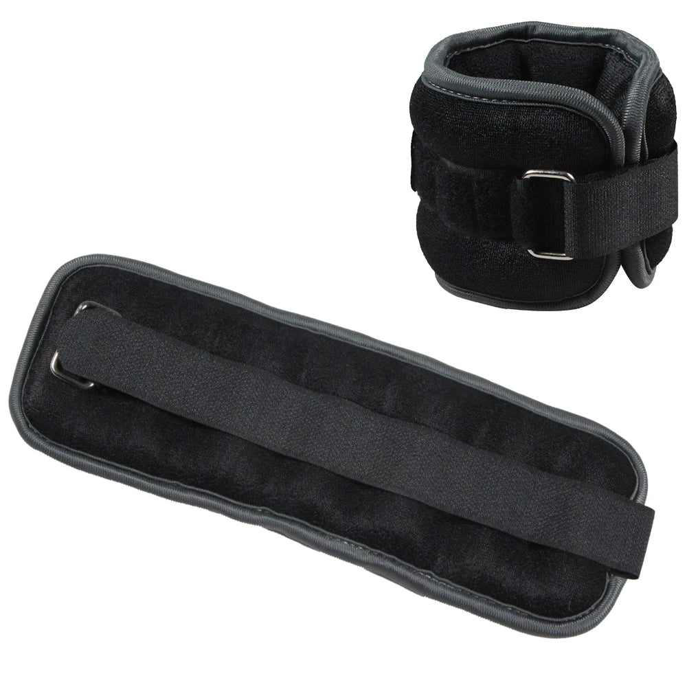 Poids de Cheville et Poignet 0,5 kg ou 1 kg – Paire Ajustable Fitness & Marche