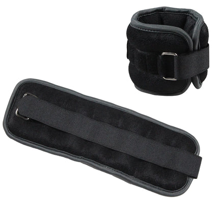 Poids de Cheville et Poignet 0,5 kg ou 1 kg – Paire Ajustable Fitness & Marche