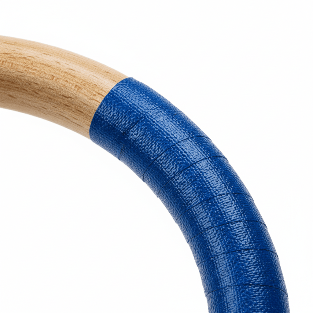 Grip antidérapant anneaux bois