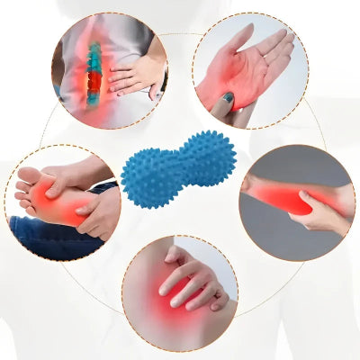 boule de massage pour toutes douleur musculaire mains pieds epaules et autres
