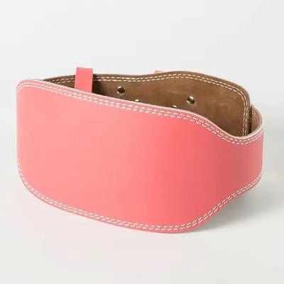 ceinture de force rose