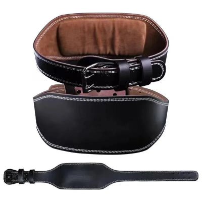 ceinture de force unisex noir