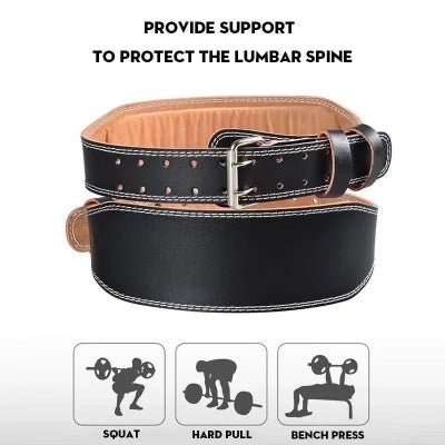 ceinture de force noir pour support lombaire