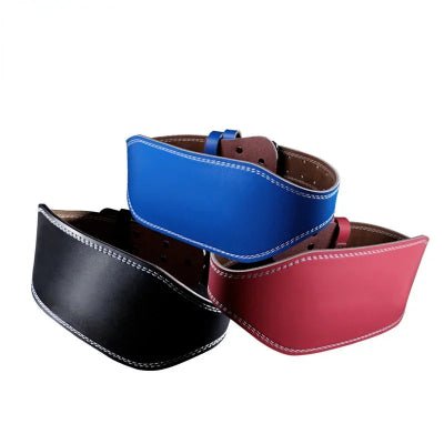 ceinture de force noir bleu rose