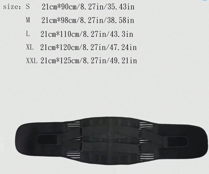Ceinture lombaire | Ceinture lombaire multisport - La Zone Fitness