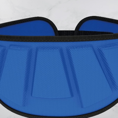 Ceinture pour la musculation - FitnessWaistBelts™ - Bleu - La Zone Fitness