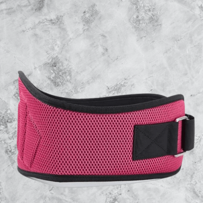 Ceinture pour la musculation - FitnessWaistBelts™ - Rose - La Zone Fitness