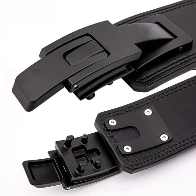Ceinture de force noir a levier