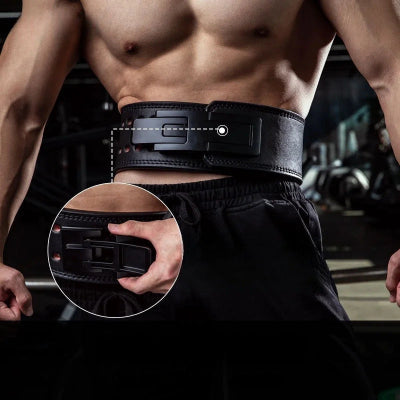 Ceinture de force noir 10mm