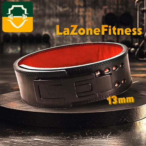 ceinture de force la zone fitness 13mm