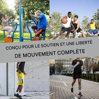 Chaussettes de compression concu soutien complet pied