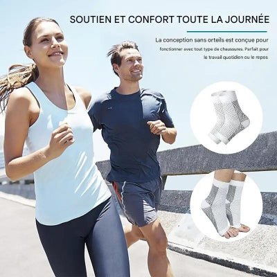 Chaussettes de compression couple jogging