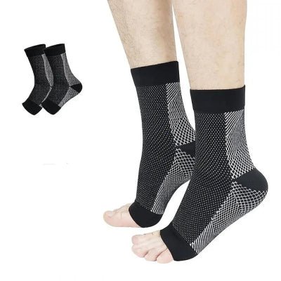 chaussettes de compression noir