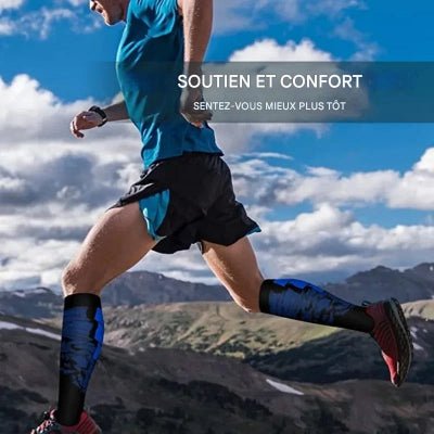 Chaussette de compression homme course exterieur
