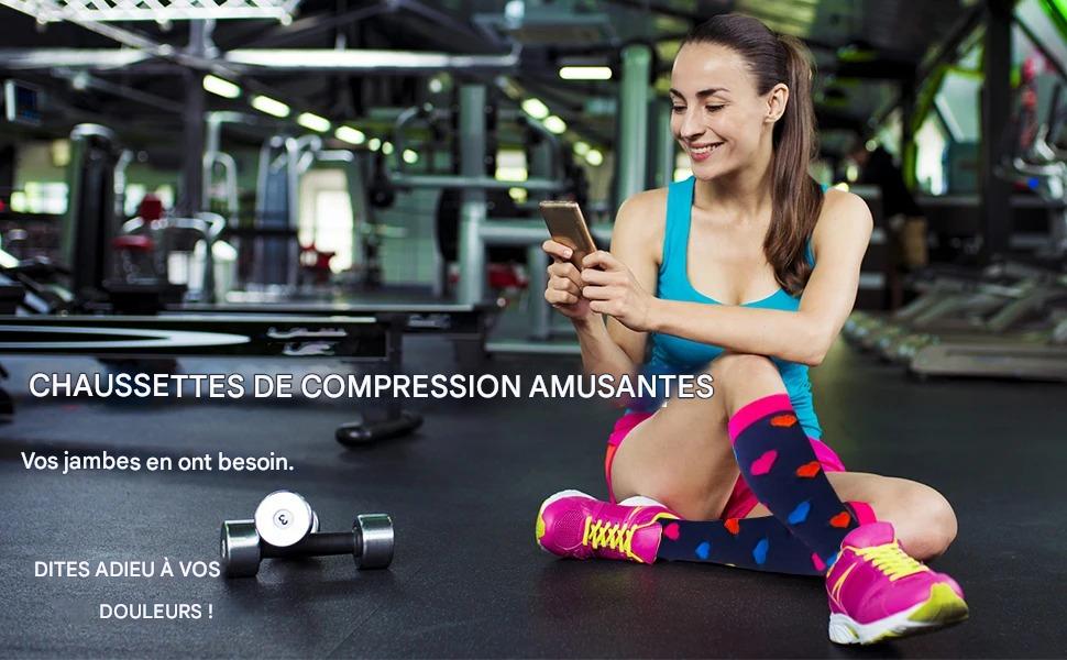 Chaussettes de Compression | MedVital - La Zone Fitness