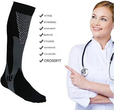 Chaussette de compression comfort crossfit