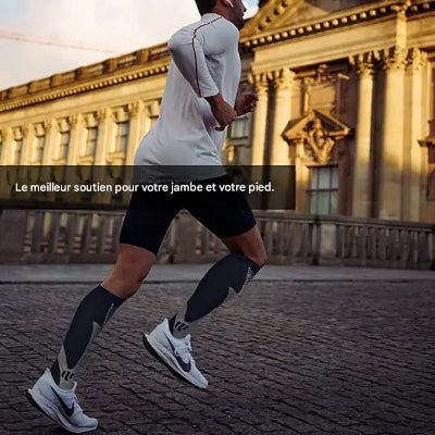 chaussette de compression soutien jambe pied