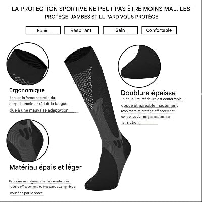 Chaussette de compression sportive