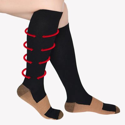 Chaussettes de compression graduer