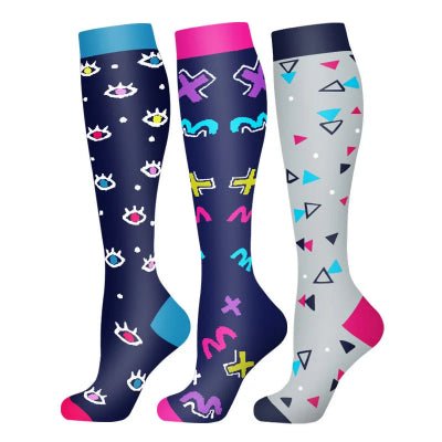 Chaussettes de compression sport trois versions