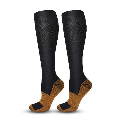 Chaussette de compression montrer noir