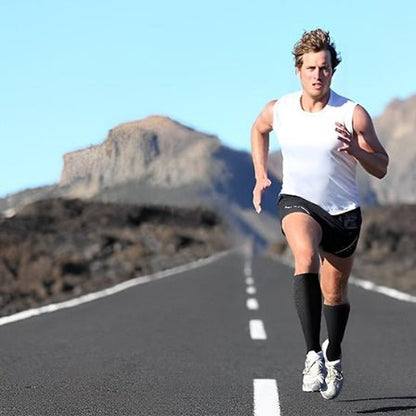 Chaussette de compression homme jogging exterieur