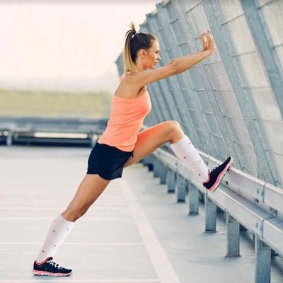 Chaussette de compression femme etirement exterieur