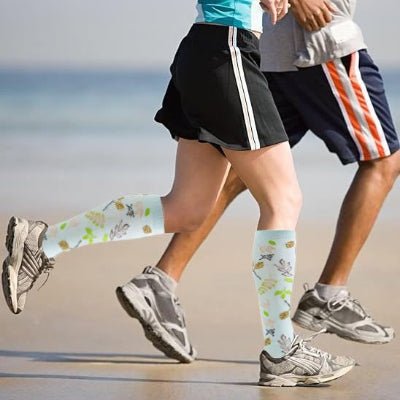 Chaussette de compression couple jogging