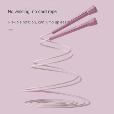 Corde a sauter violet rotation facile