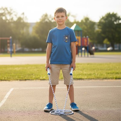 Corde a sauter enfant unisexe