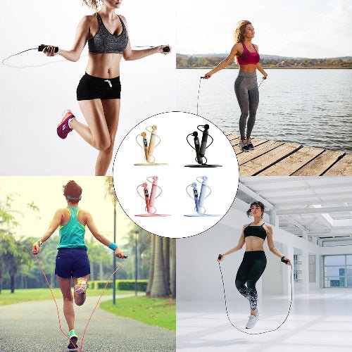 Corde a sauter pour interieur et exterieur