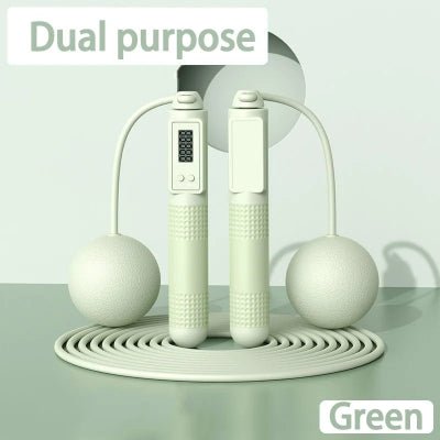  Double usage corde a sauter verte