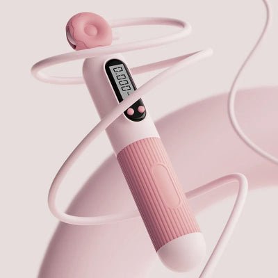 Modele rose de corde a sauter