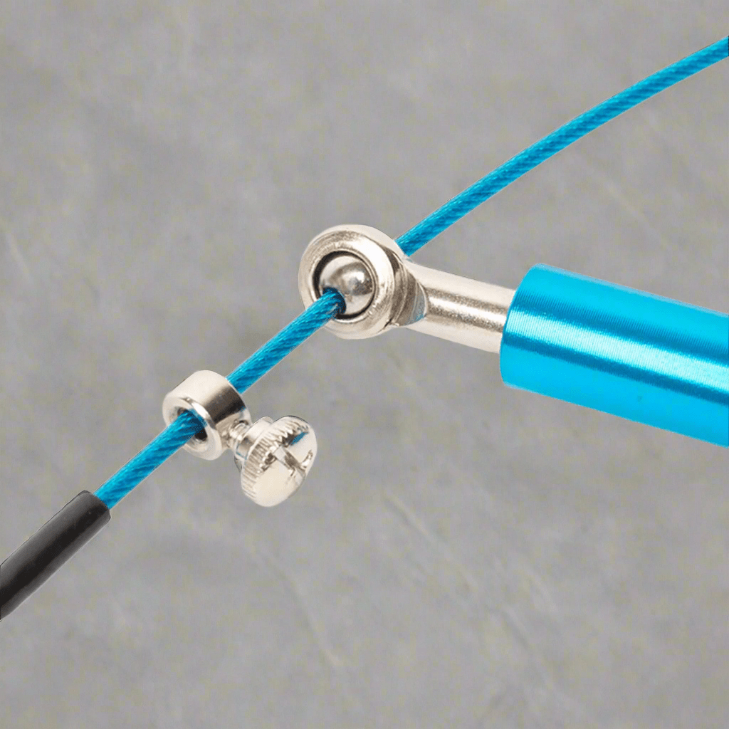 Corde à Sauter - JumpRopeCrossfit™ - Bleu - La Zone Fitness