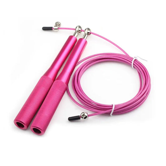 Corde à Sauter  JumpRopeCrossfit Rose