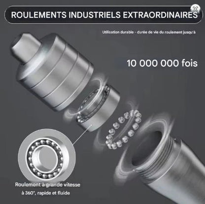Corde a sauter avec roulement a billes industriels