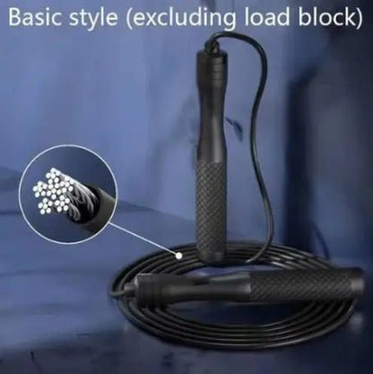 Basic style corde a sauter noire