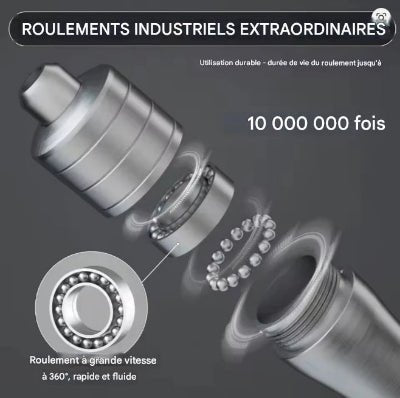 Roulement grande vitesse corde a sauter