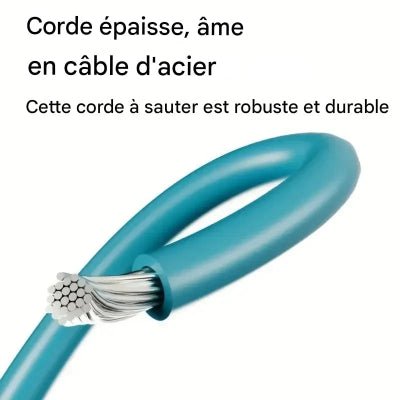 Corde a sauter robuste et durable