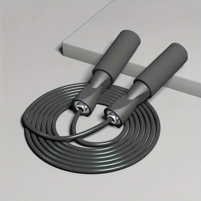 Corde a sauter robuste noir